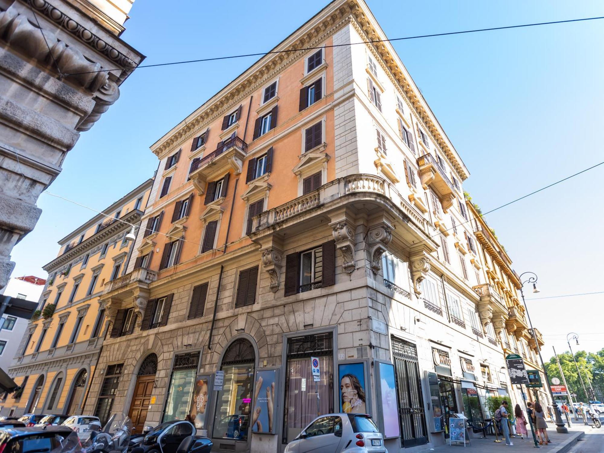 Hotel Regola Luxury Relais à Rome Extérieur photo